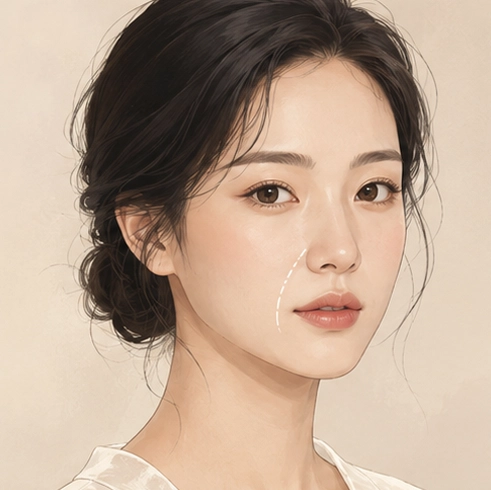 팔자라인